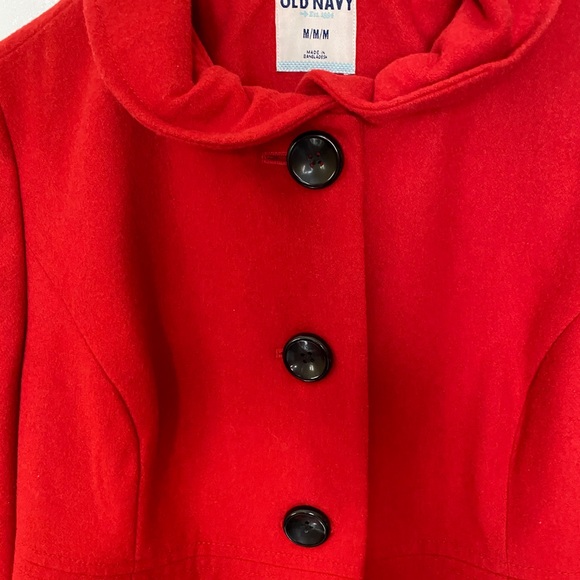 Old Navy Jacket (Wool blend ) for Spring/Fall - Picture 3 of 6